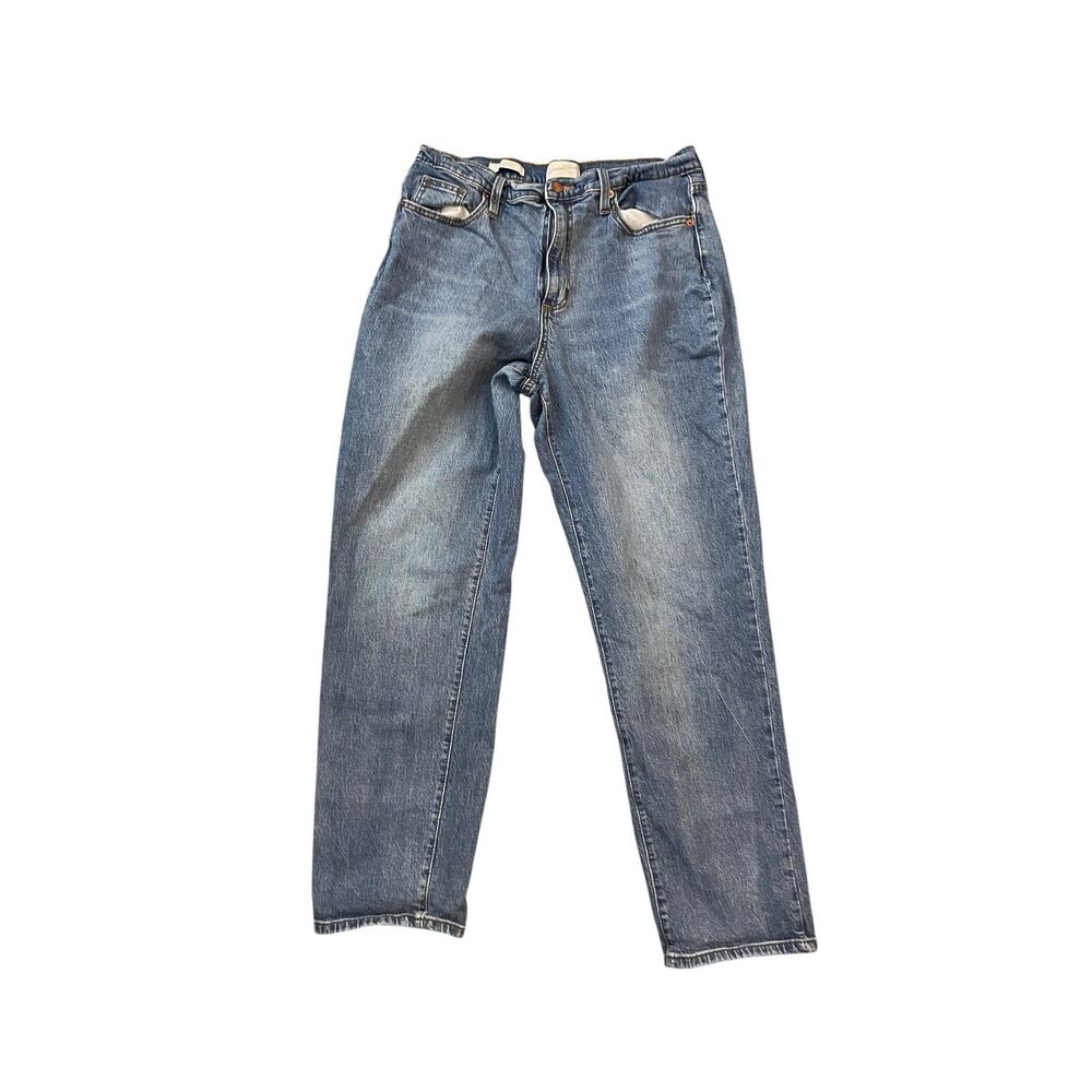 Universal Thread 90s Vintage Straight Jeans Women’s 10R Medium Wash High Rise